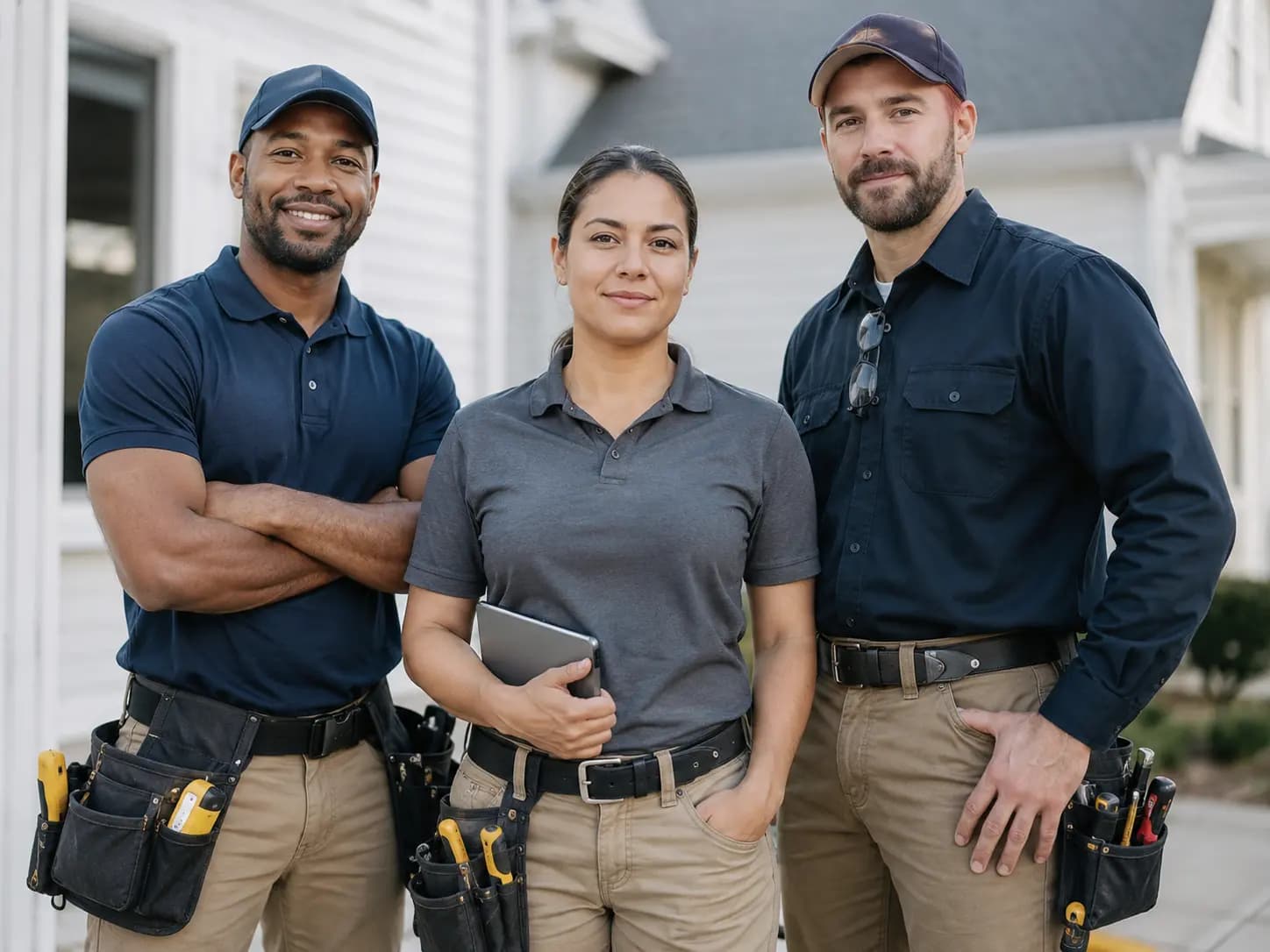 Independent contractors and field technicians